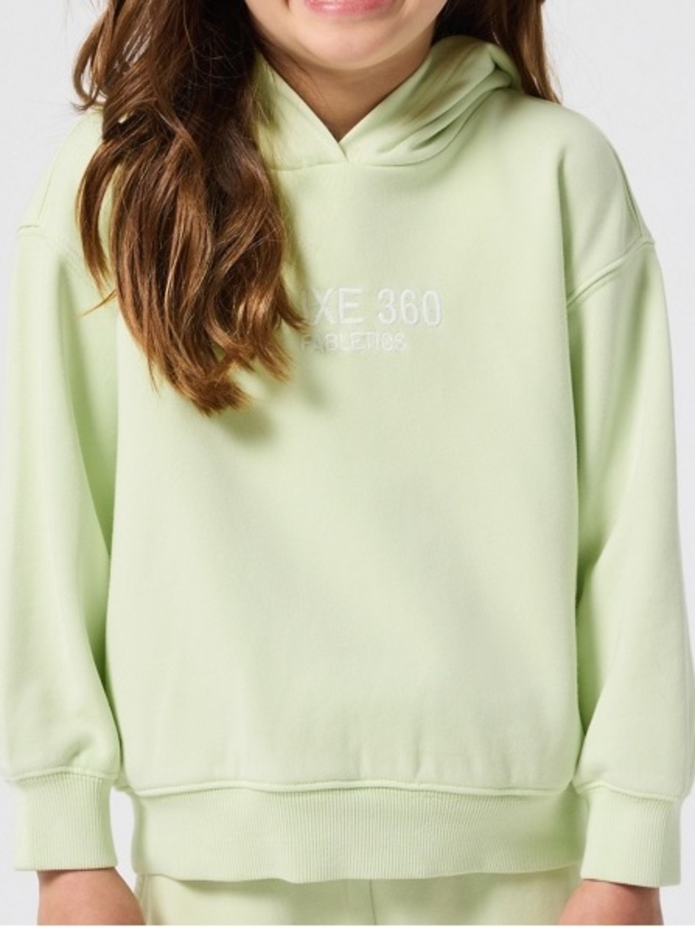 Girls Fabletics Luxe 360 Light Green Size Kids M